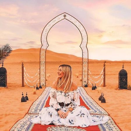 Merzouga Desert Luxury Camp Dış mekan fotoğraf