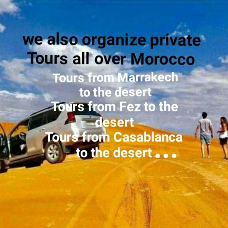 Merzouga Desert Luxury Camp Dış mekan fotoğraf