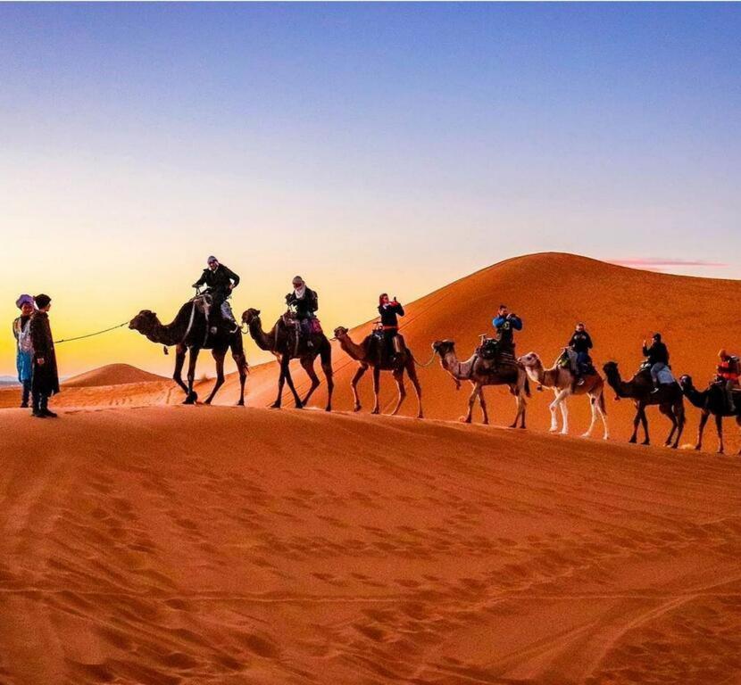 Merzouga Desert Luxury Camp Dış mekan fotoğraf