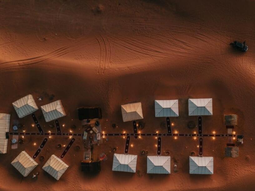 Merzouga Desert Luxury Camp Dış mekan fotoğraf