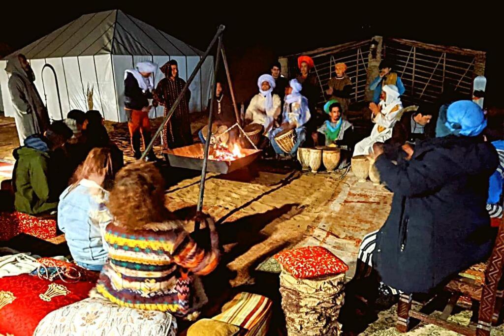 Merzouga Desert Luxury Camp Dış mekan fotoğraf