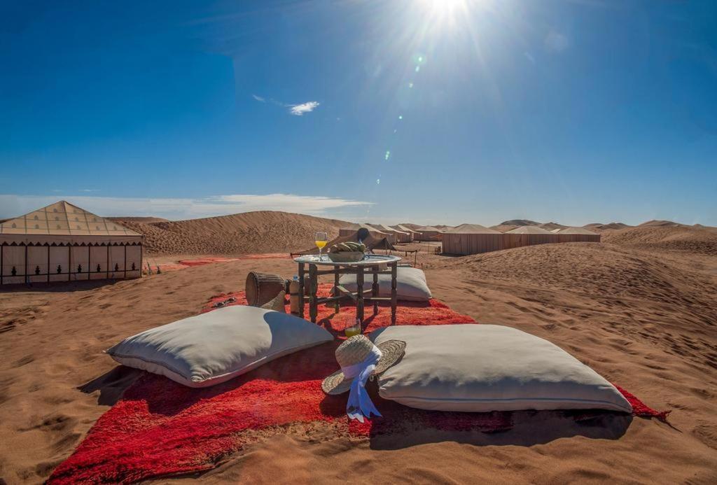 Merzouga Desert Luxury Camp Dış mekan fotoğraf