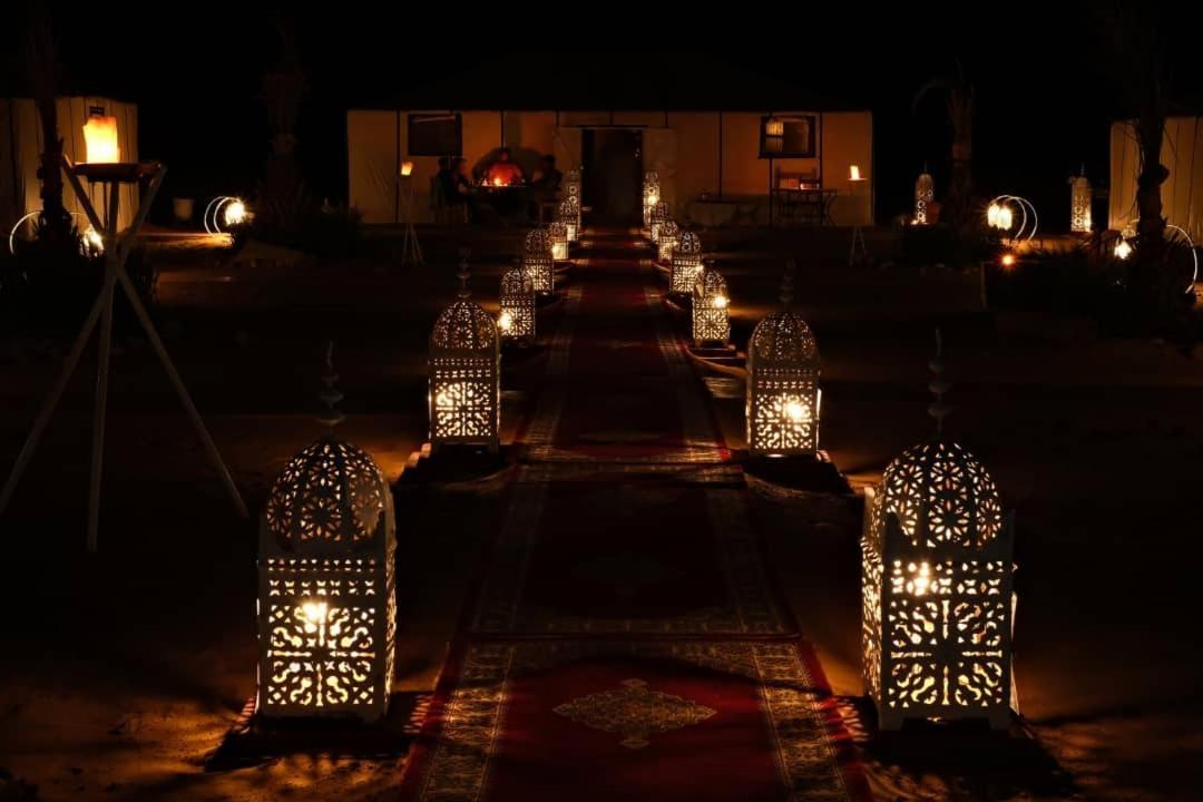 Merzouga Desert Luxury Camp Dış mekan fotoğraf