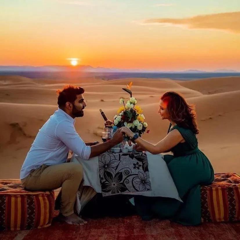 Merzouga Desert Luxury Camp Dış mekan fotoğraf