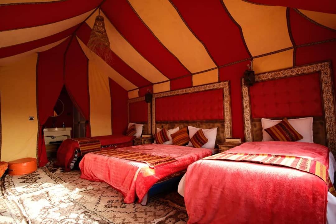 Merzouga Desert Luxury Camp Dış mekan fotoğraf