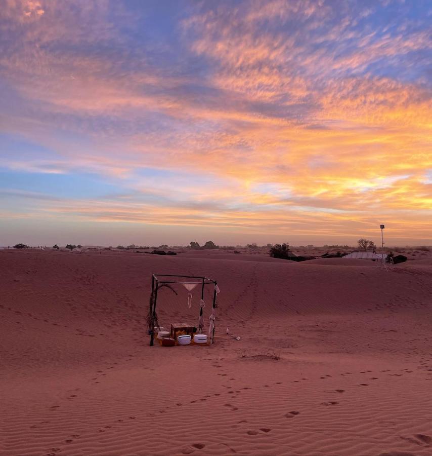 Merzouga Desert Luxury Camp Dış mekan fotoğraf