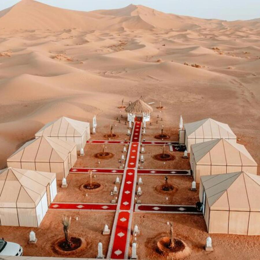 Merzouga Desert Luxury Camp Dış mekan fotoğraf