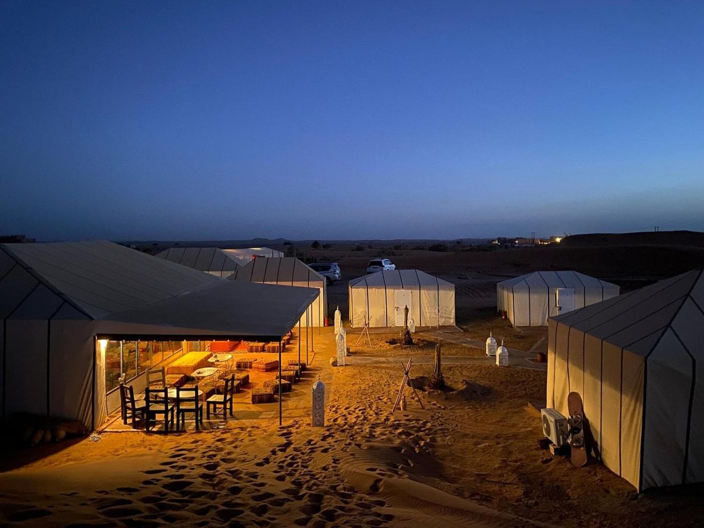 Merzouga Desert Luxury Camp Dış mekan fotoğraf