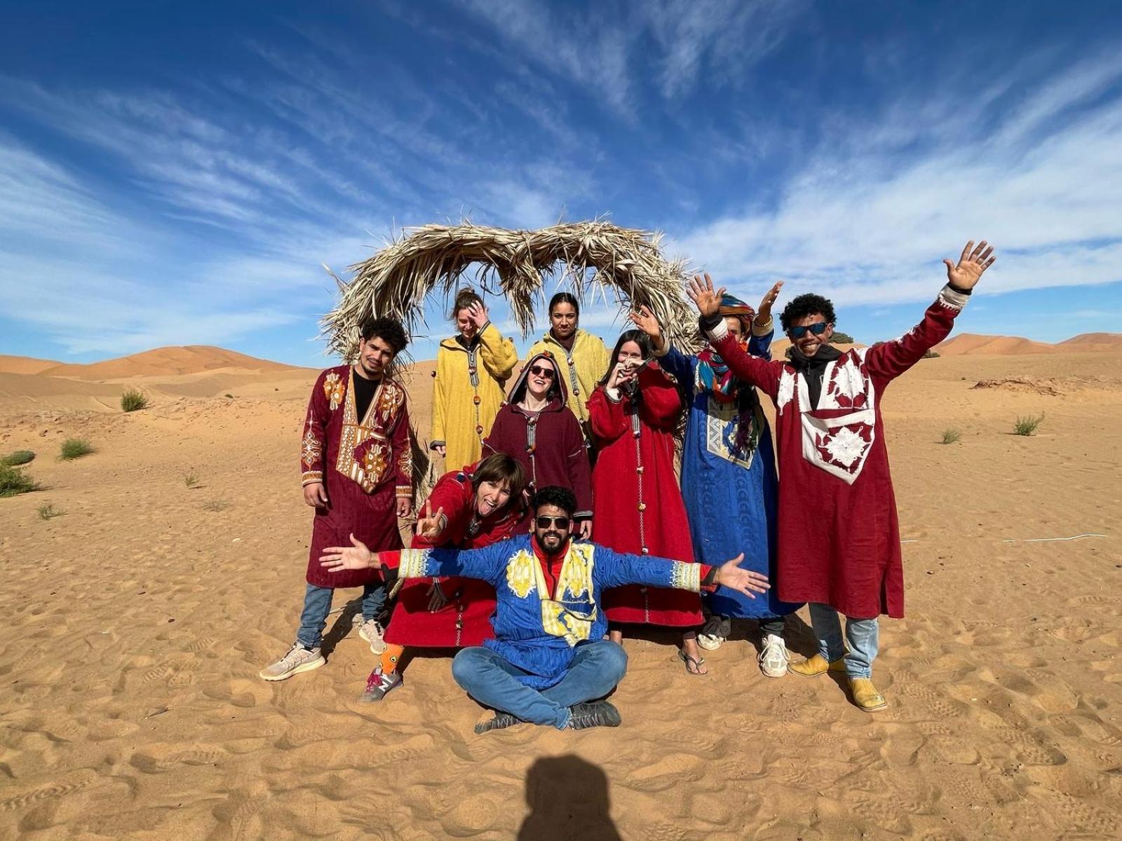 Merzouga Desert Luxury Camp Dış mekan fotoğraf