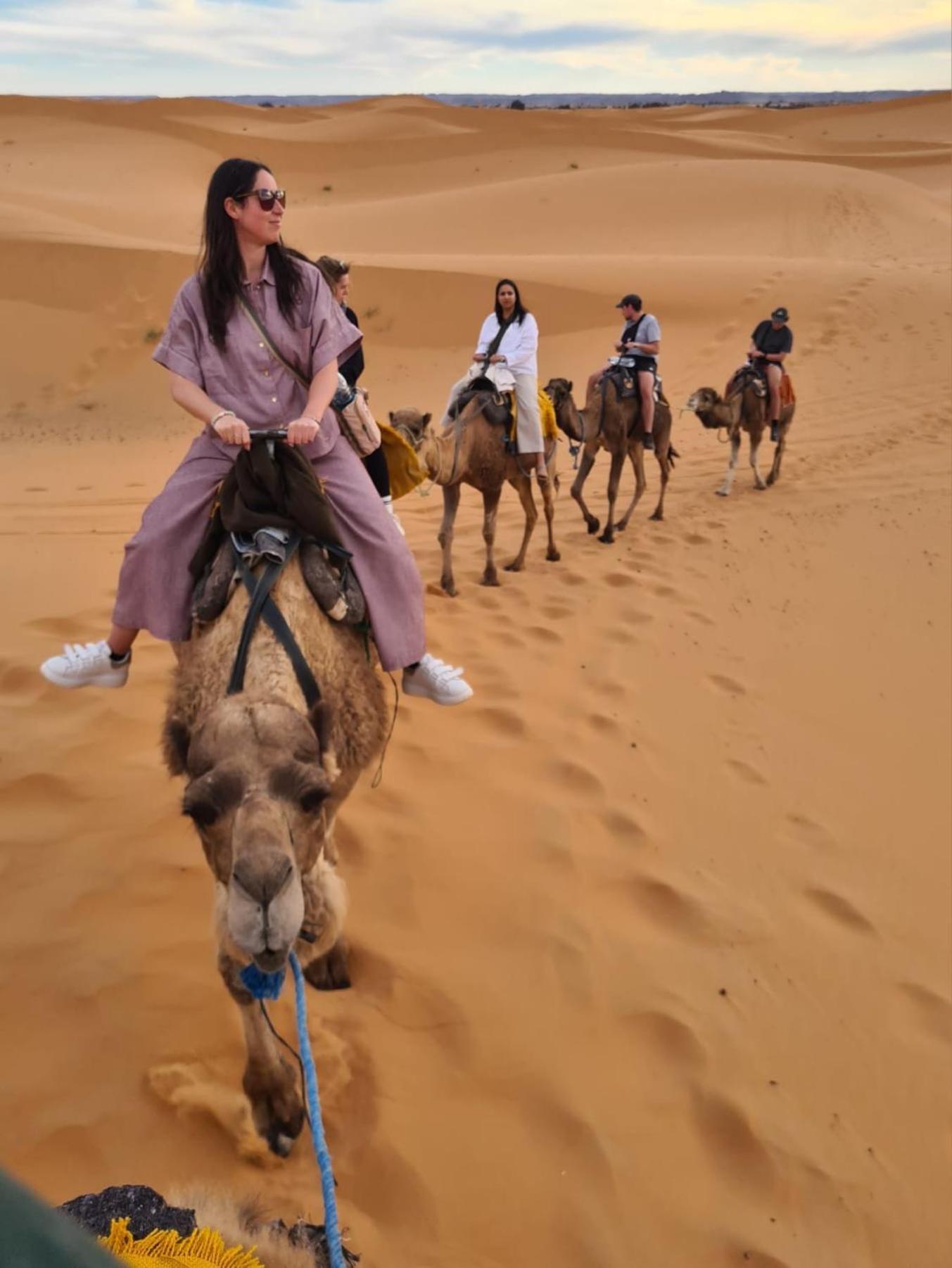 Merzouga Desert Luxury Camp Dış mekan fotoğraf