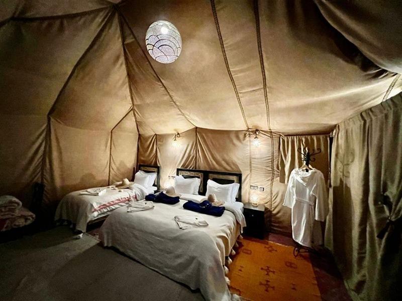 Merzouga Desert Luxury Camp Dış mekan fotoğraf