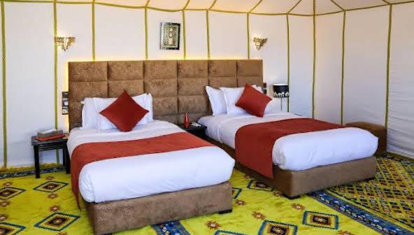 Merzouga Desert Luxury Camp Dış mekan fotoğraf