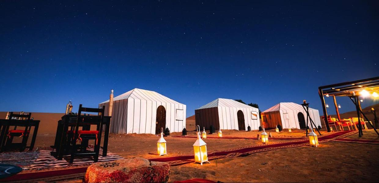 Merzouga Desert Luxury Camp Dış mekan fotoğraf