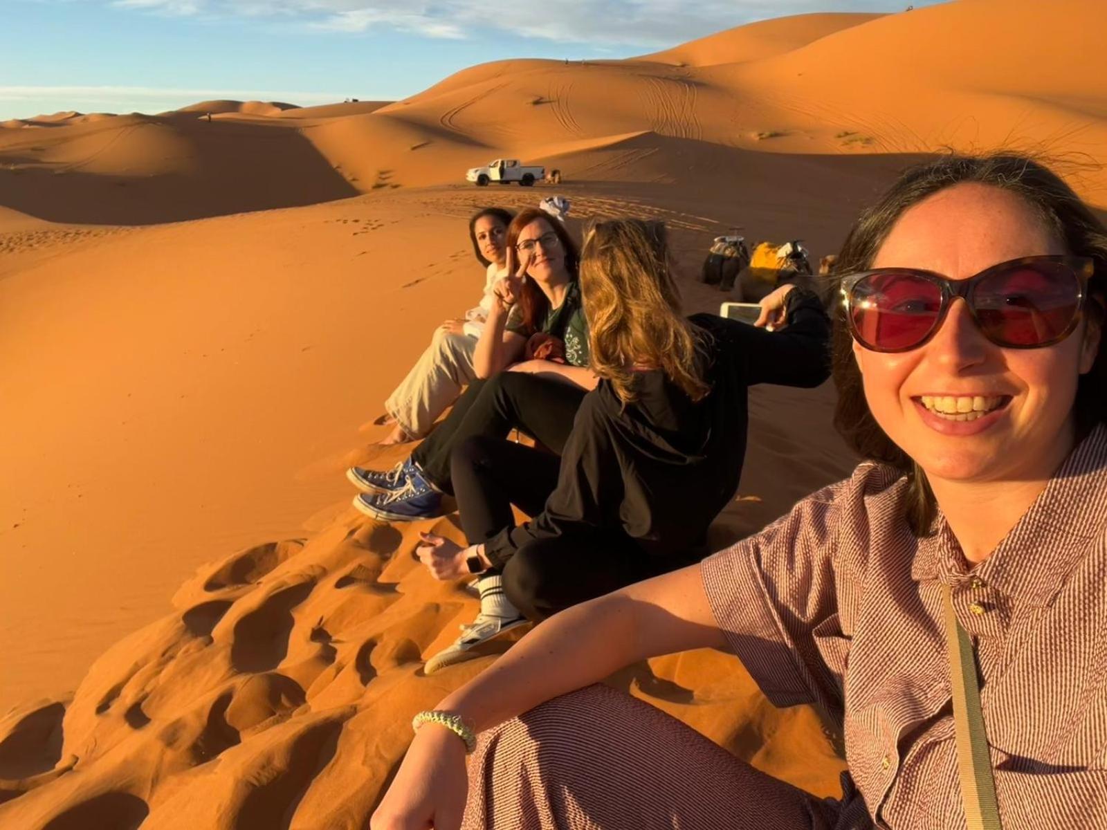 Merzouga Desert Luxury Camp Dış mekan fotoğraf